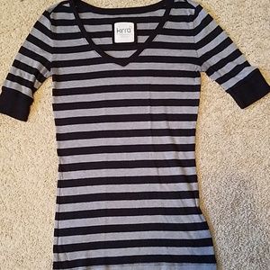 Striped tee